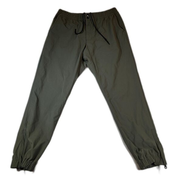 Nike Sportswear Mens Woven Taper Jogger Pant Army Green 871767-325 Size 2XL - Picture 1 of 12